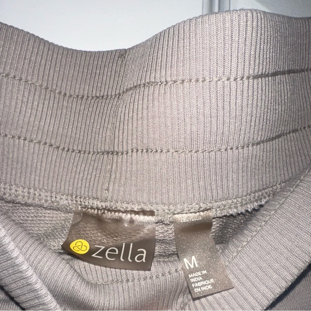 Zella Ribbed  Sweatpants - Picture 2 of 3